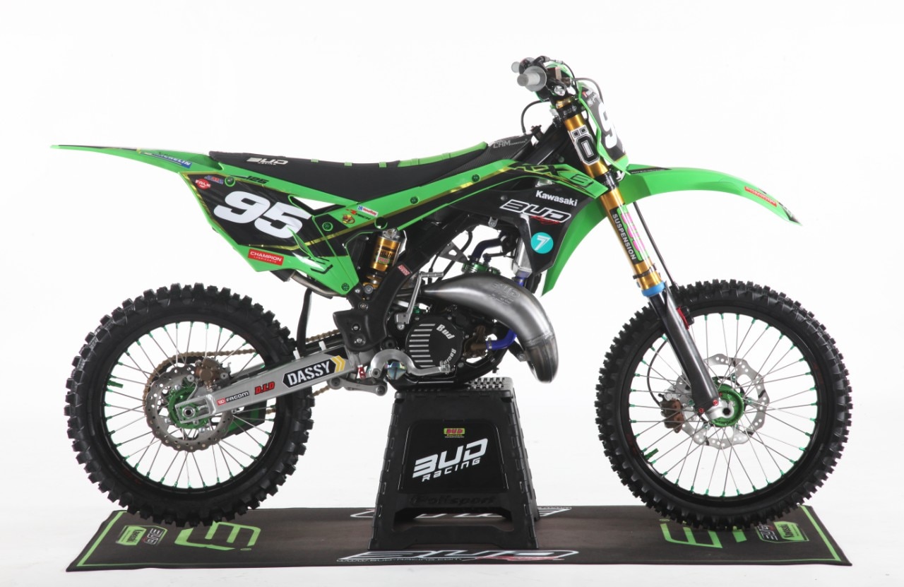 25 anni di Bud Racing in un 125 "flashback"